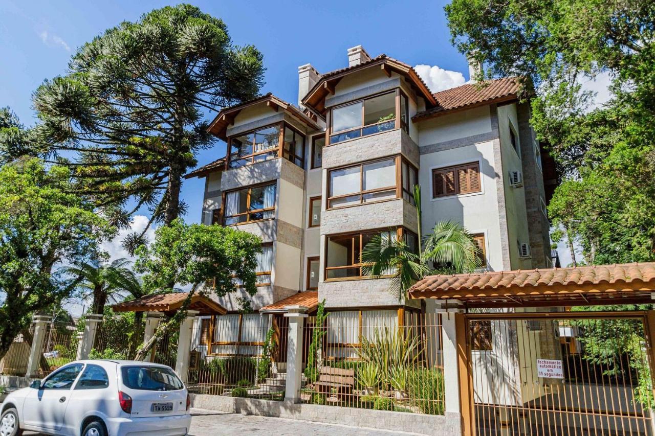 Locar-In Gramado Residencial Siena Centro Daire Dış mekan fotoğraf