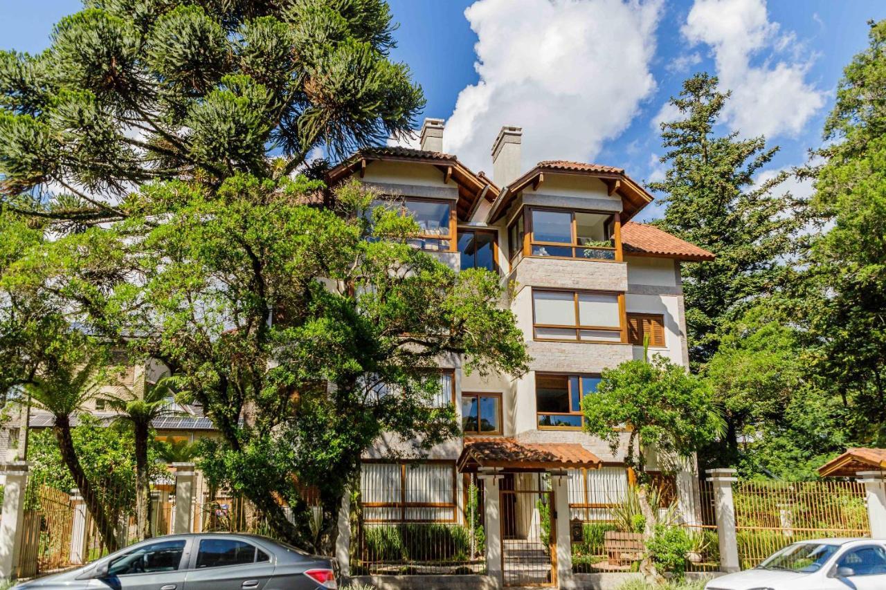 Locar-In Gramado Residencial Siena Centro Daire Dış mekan fotoğraf