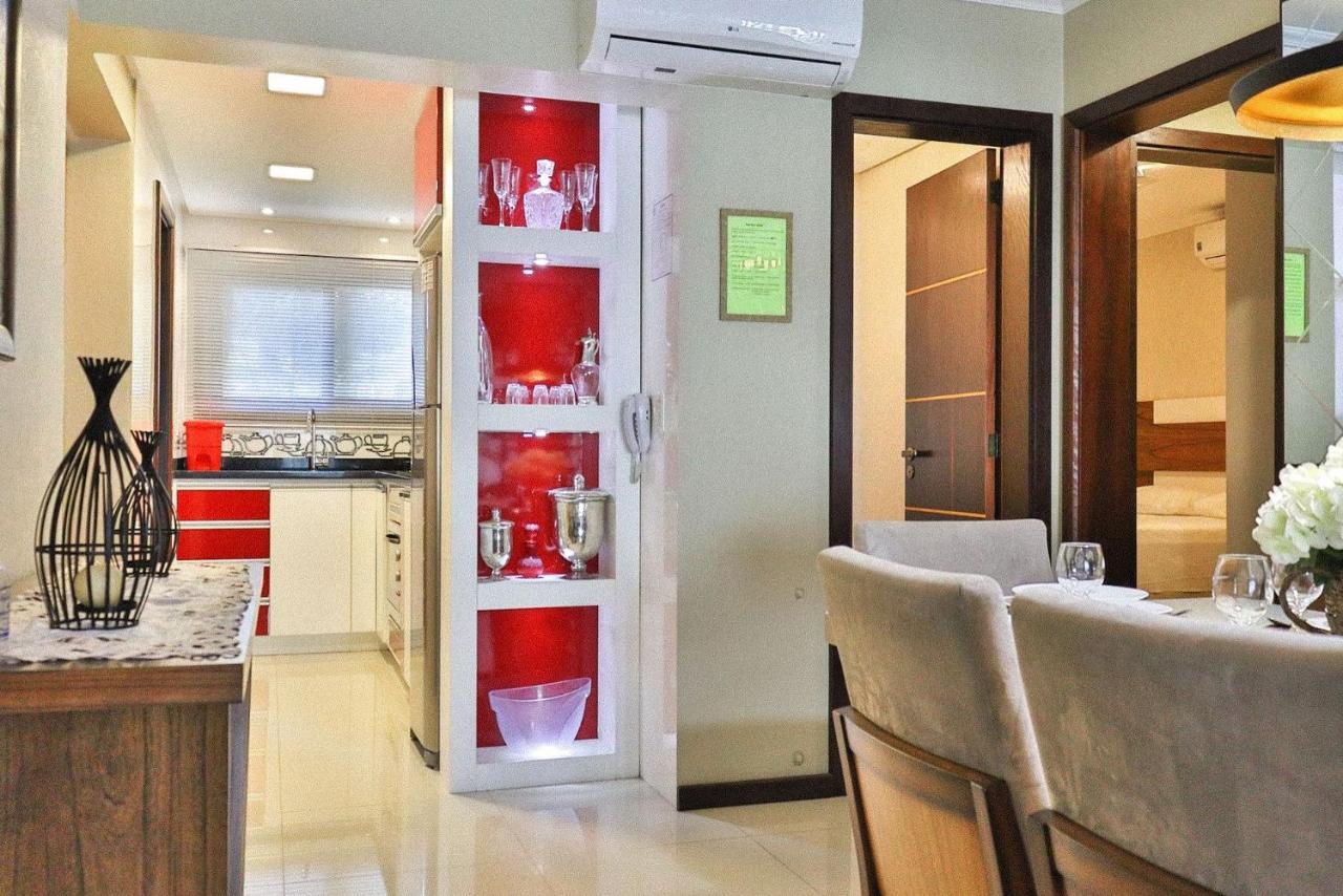 Locar-In Gramado Residencial Siena Centro Daire Dış mekan fotoğraf